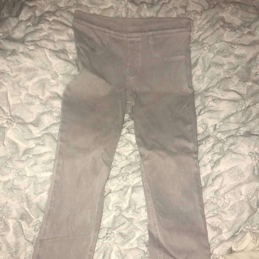 Spanx Gray Jeggings